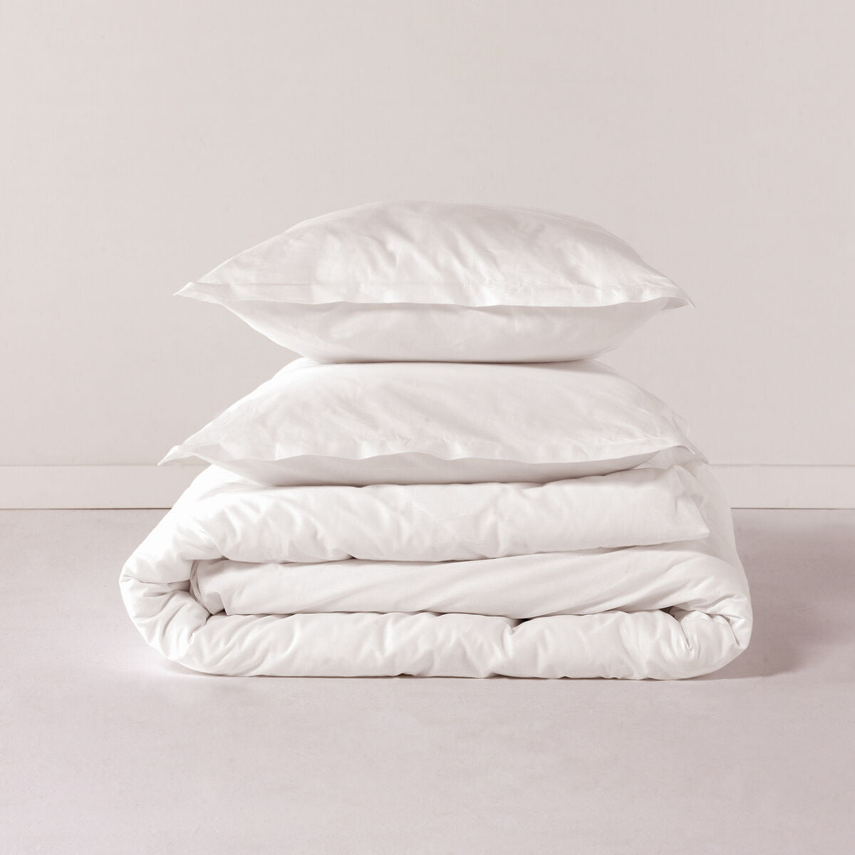 HappyFriday BASIC White Duvet Cover 200 x 200 cm