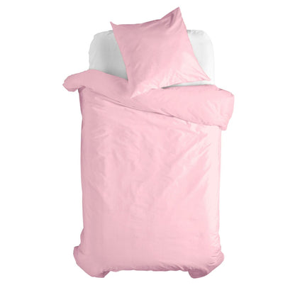 HappyFriday Basic Kids Duvet Cover Set Light Pink 80cm Bed 2 Pieces