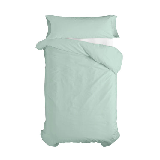 HappyFriday Basic Kids Mint Duvet Cover Set 80/90 Bed 2 Pieces