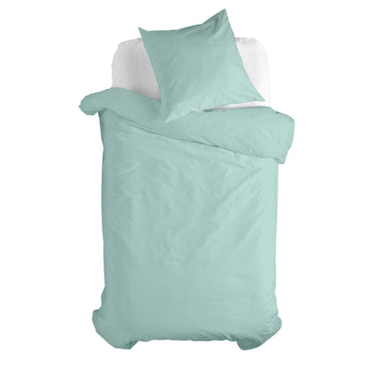 HappyFriday Basic Kids Mint Duvet Cover Set 80cm Bed 2 Pieces