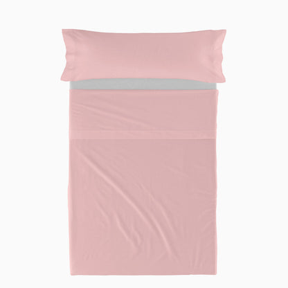 HappyFriday BASIC KIDS Light Pink Bed Sheet Set 80/90 2 Pieces