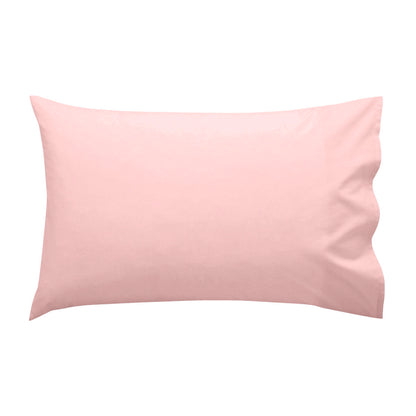 HappyFriday BASIC KIDS Crib Sheet Set Light Pink 2 Pieces