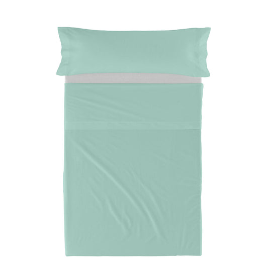 HappyFriday BASIC KIDS Mint Sheet Set 80/90 Bed 2 Pieces