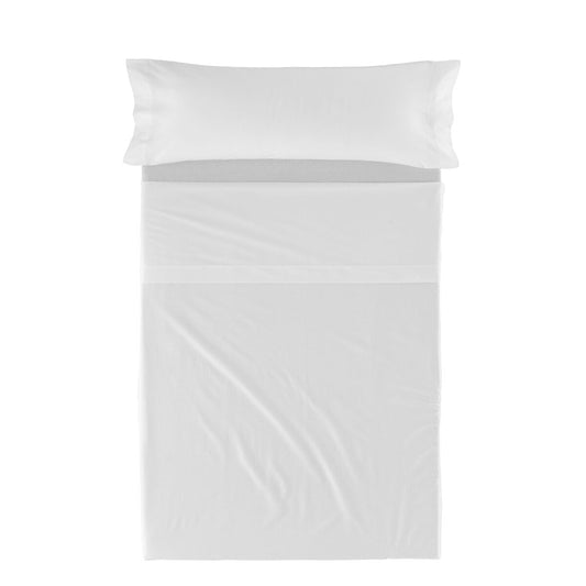 HappyFriday Basic Kids White 2 Piece Sheet Set