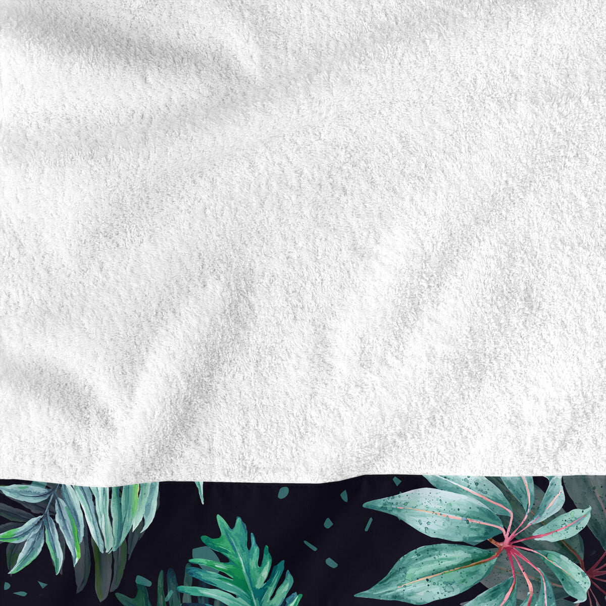 HappyFriday Ebony Multicolor 2 Piece Towel Set