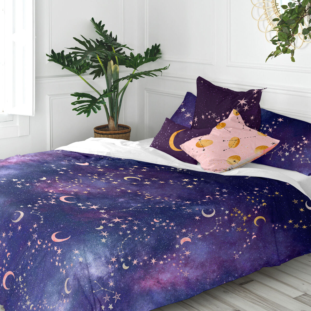 HappyFriday Ultraviolet Multicolor Duvet Cover 260 x 220 cm