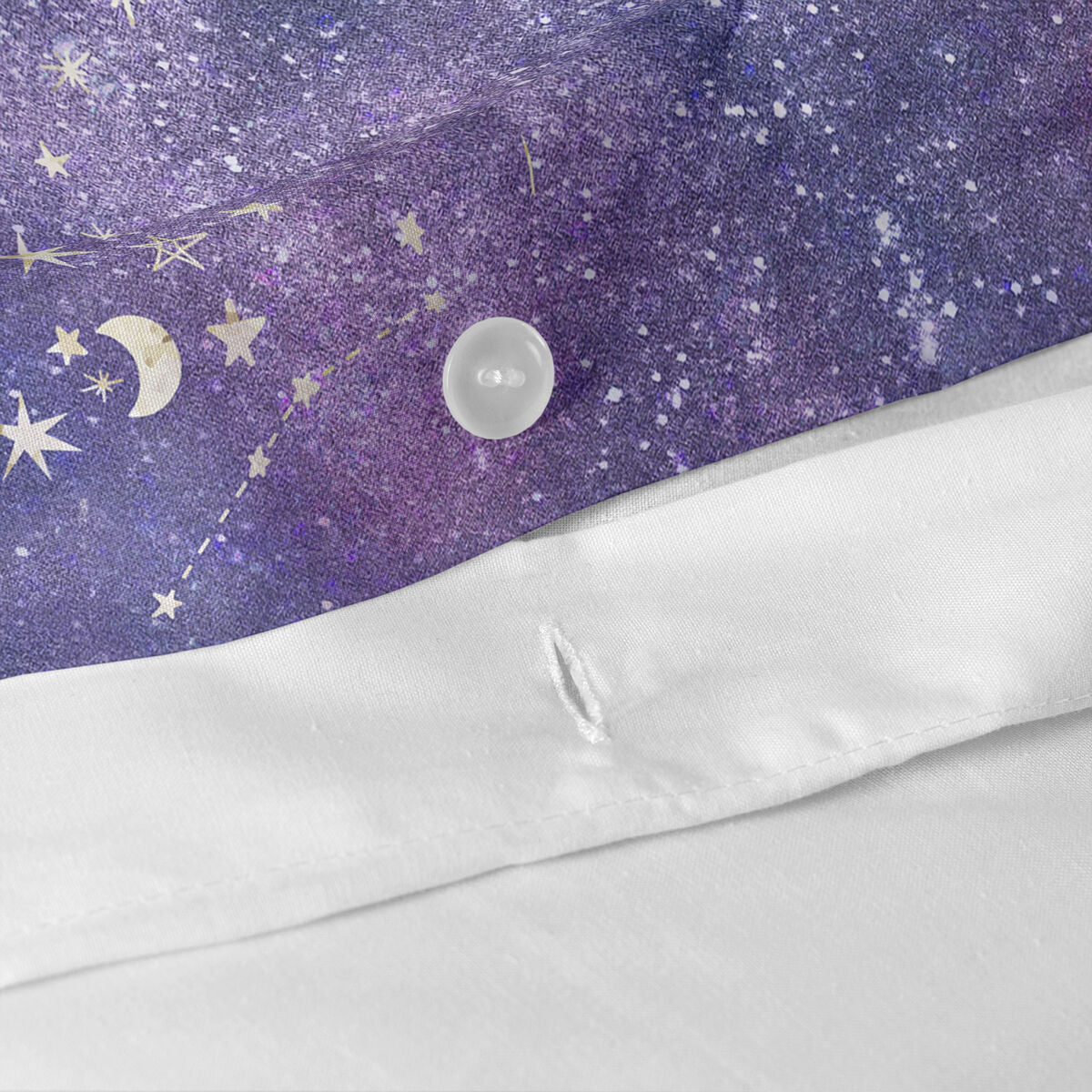 HappyFriday Ultraviolet Multicolor Duvet Cover 260 x 220 cm