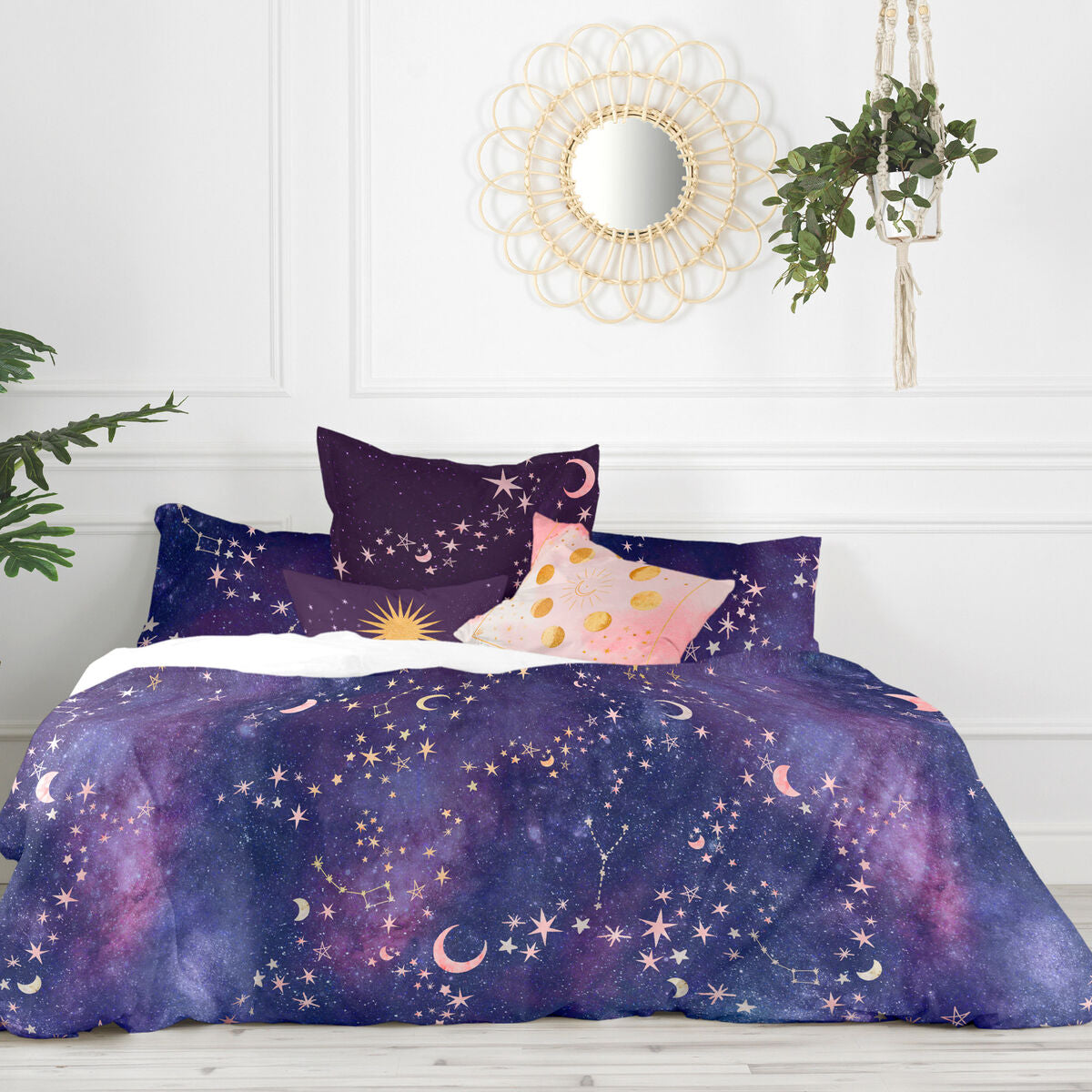 HappyFriday Ultraviolet Multicolor Duvet Cover 260 x 220 cm