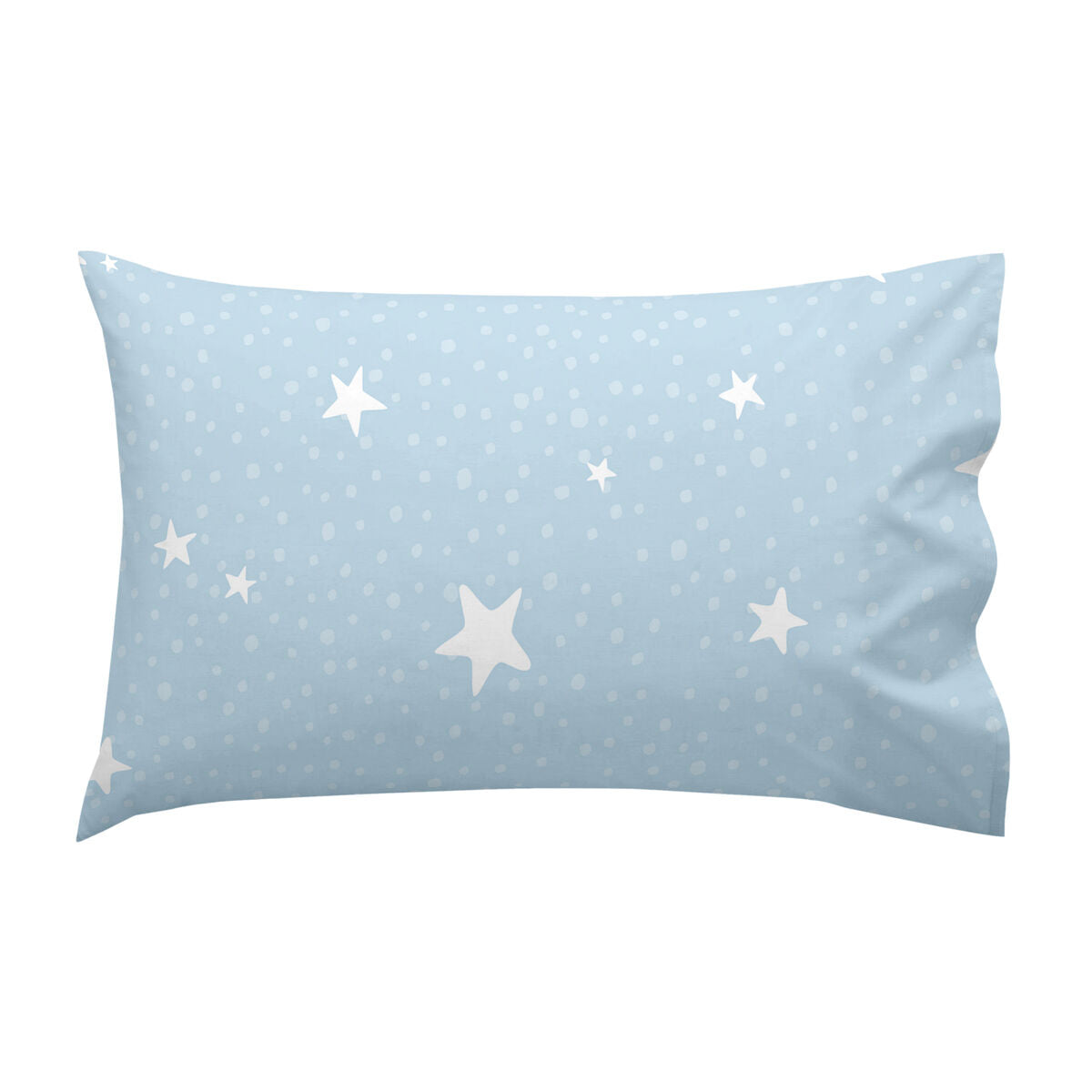 HappyFriday Basic Kids Little star Blue Baby Crib Sheet Set 2 Pieces