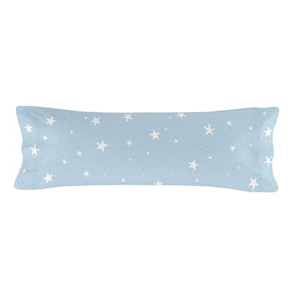 Juego de Sábanas HappyFriday Basic Kids Little star Azul Cama de 80/90 2 Piezas