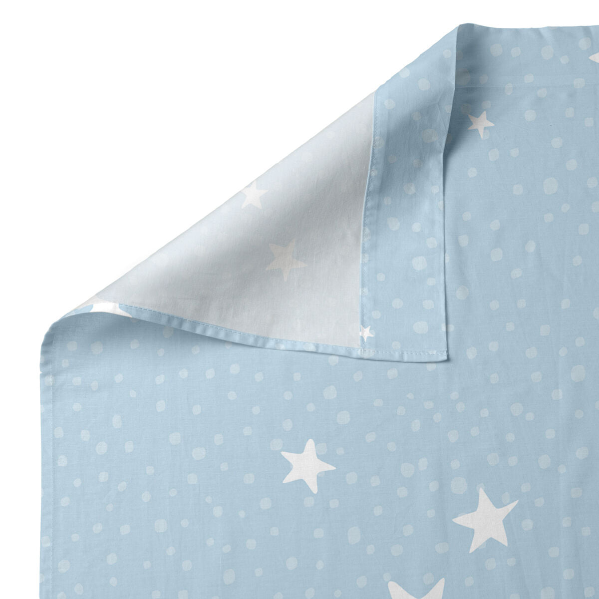 HappyFriday Basic Kids Little star Blue Bed Sheet Set 105 2 Pieces