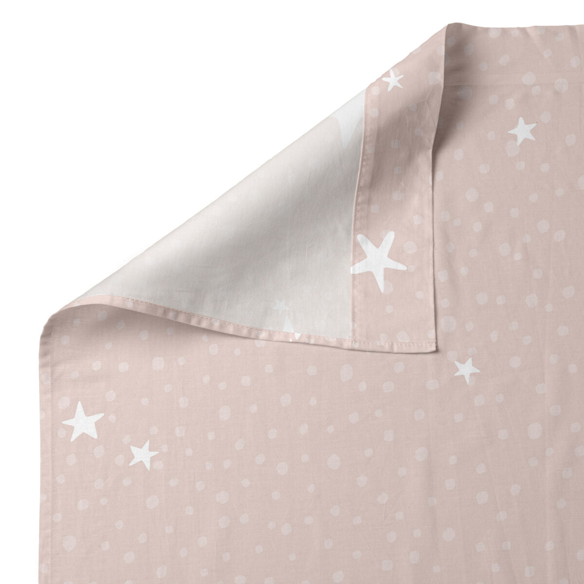 HappyFriday Basic Kids Little star Pink Bed Sheet Set 80/90 2 Pieces