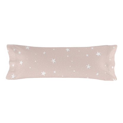 Juego de Sábanas HappyFriday Basic Kids Little star Rosa Cama de 80/90 2 Piezas