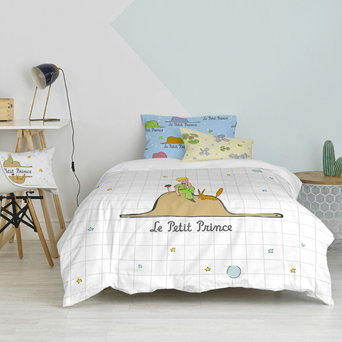 HappyFriday Le Petit Prince Imagination Duvet Cover Set Multicolour Bed 80 2 Pieces