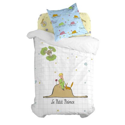 HappyFriday Le Petit Prince Imagination Duvet Cover Set Multicolour Bed 80 2 Pieces