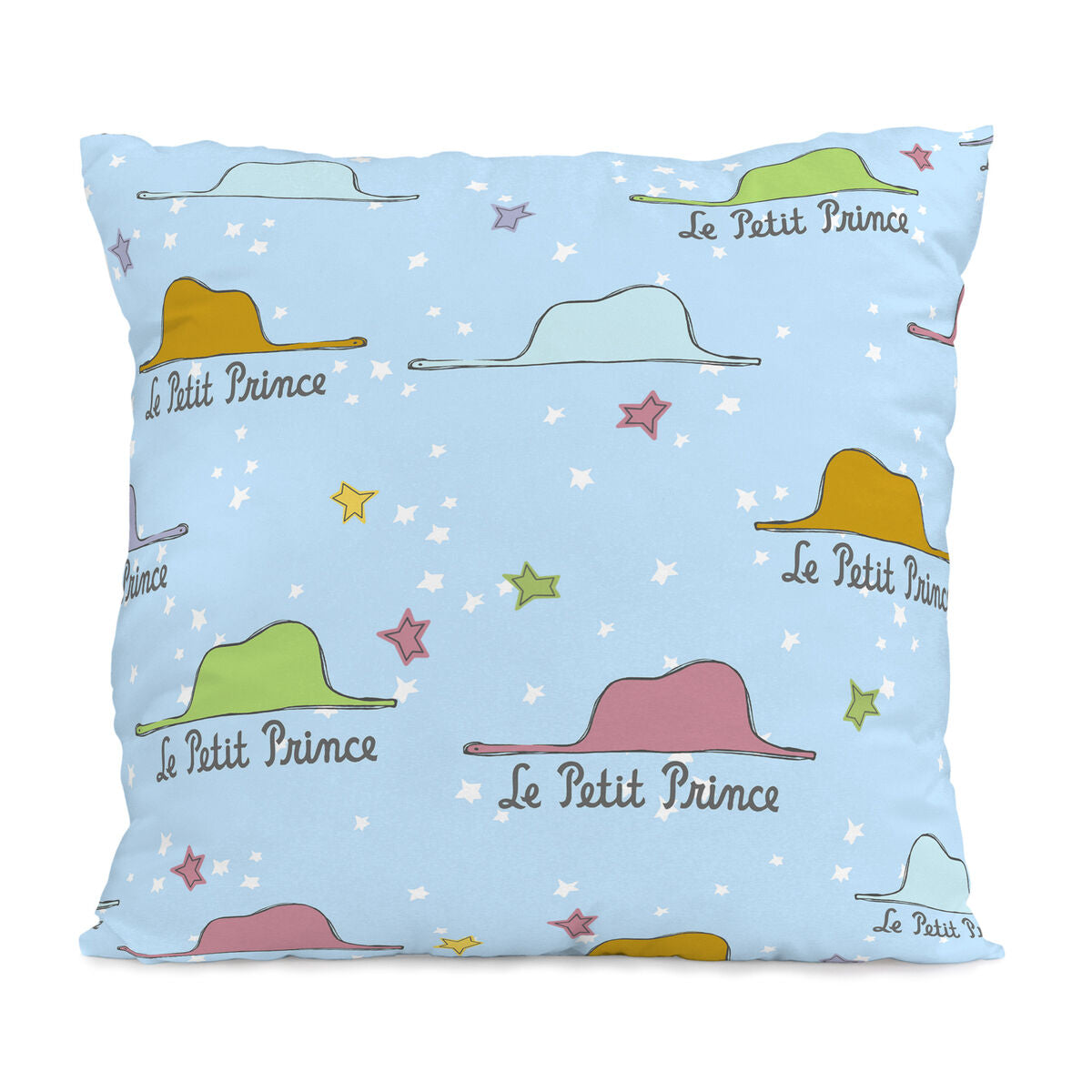 Juego de funda nórdica HappyFriday Le Petit Prince Imagination Multicolor Cama de 80 2 Piezas