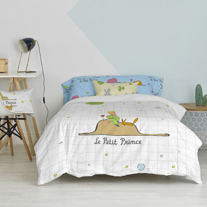 HappyFriday Le Petit Prince Imagination Duvet Cover Set Multicolour Bed 105 2 Pieces