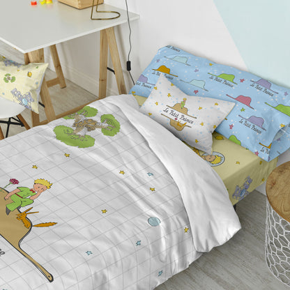 HappyFriday Le Petit Prince Imagination Duvet Cover Set Multicolour Bed 105 2 Pieces