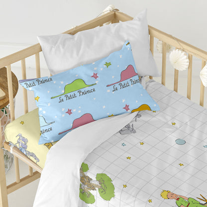 HappyFriday Le Petit Prince Imagination Multicolor Baby Crib Duvet Cover Set 2 Pieces