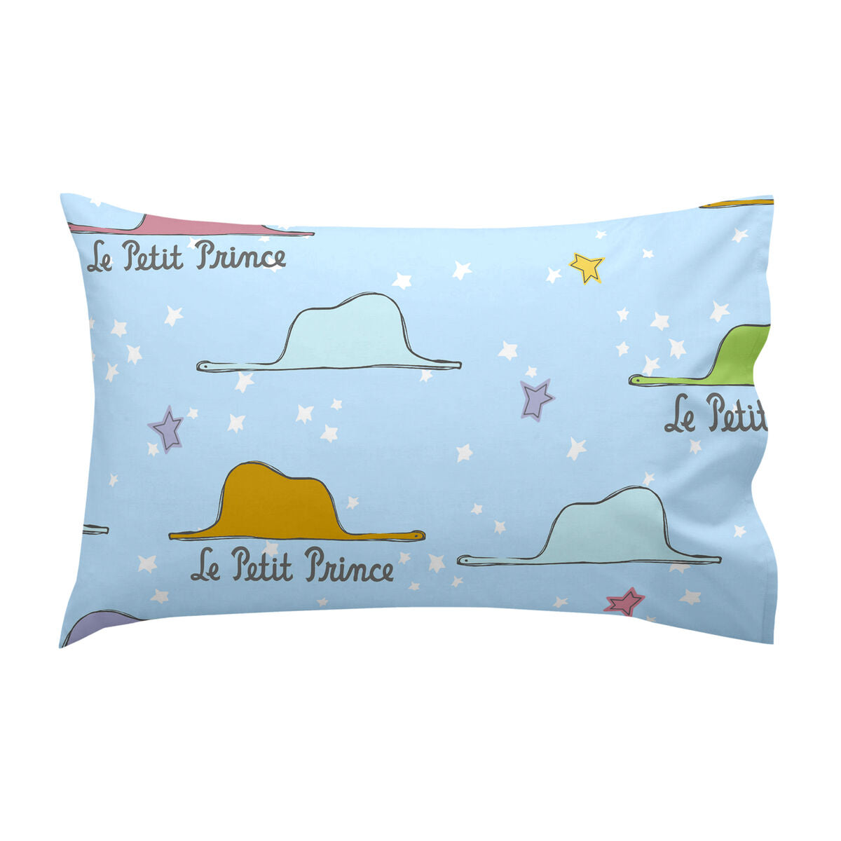 HappyFriday Le Petit Prince Imagination Multicolor Baby Crib Duvet Cover Set 2 Pieces