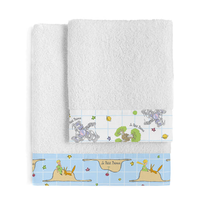 HappyFriday Le Petit Prince Imagination Towel Set Multicolour 2 Pieces