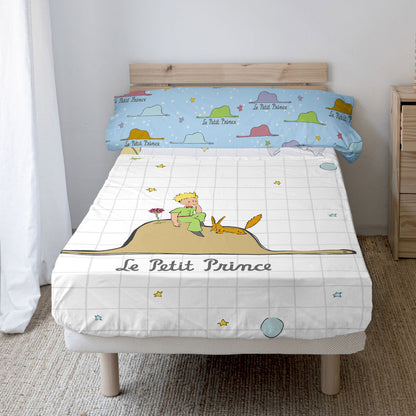 HappyFriday Le Petit Prince Imagination Multicolor Bed Sheet Set 105 2 Pieces