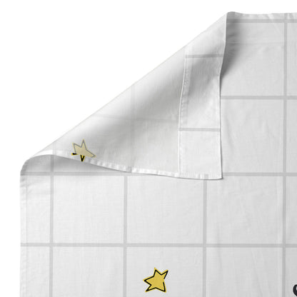 HappyFriday Le Petit Prince Imagination Multicolor Baby Crib Sheet Set 2 Pieces