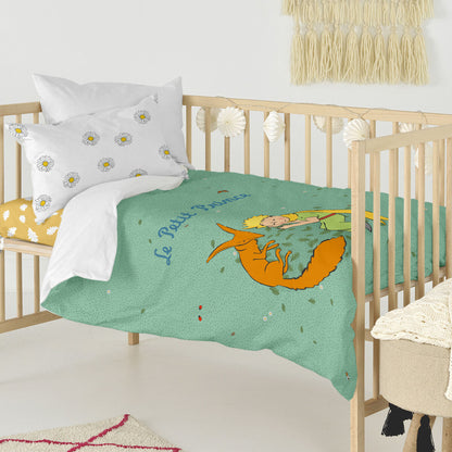 HappyFriday Le Petit Prince Le Printemps Multicolor 2 Piece Duvet Cover Set