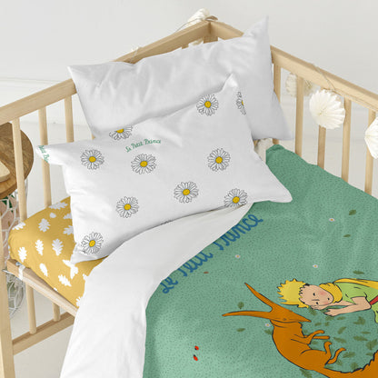 HappyFriday Le Petit Prince Le Printemps Multicolor 2 Piece Duvet Cover Set