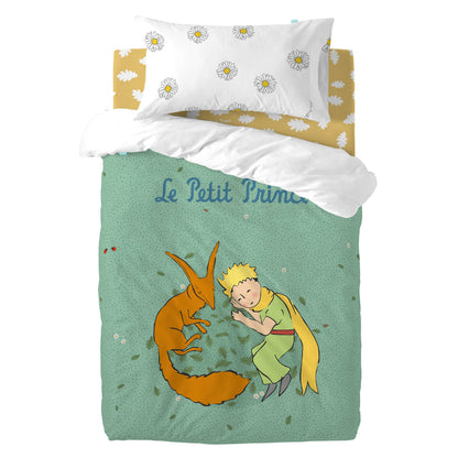 HappyFriday Le Petit Prince Le Printemps Multicolor 2 Piece Duvet Cover Set