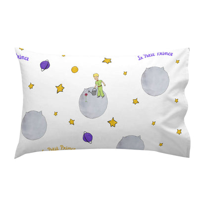 HappyFriday Le Petit Prince Accolade Multicolor Baby Crib Duvet Cover Set 2 Pieces