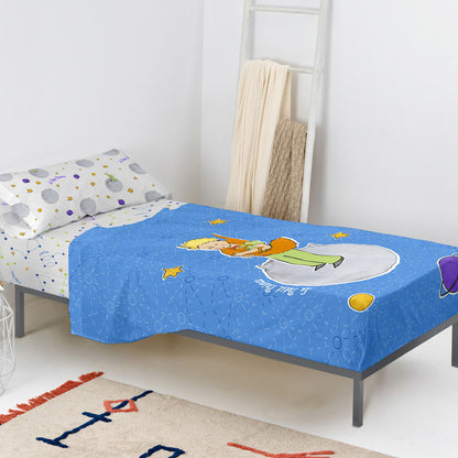 HappyFriday Le Petit Prince Accolade Multicolor Sheet Set 105 Bed 2 Pieces