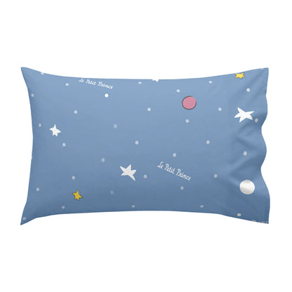 HappyFriday Le Petit Prince Univers Multicolor Baby Crib Duvet Cover Set 2 Pieces