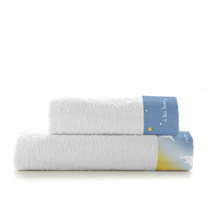 HappyFriday Le Petit Prince Univers Towel Set Multicolour 2 Pieces