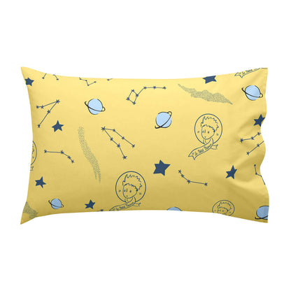 HappyFriday Le Petit Prince La Nuit Multicolor Baby Crib Duvet Cover Set 2 Pieces