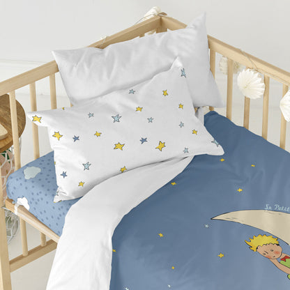 HappyFriday Le Petit Prince La Lune Multicolor 2 Piece Duvet Cover Set