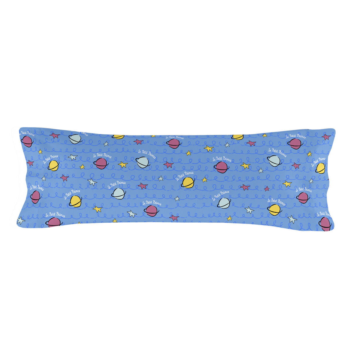 Juego de funda nórdica HappyFriday Le Petit Prince Navire Multicolor Cama de 80/90 2 Piezas