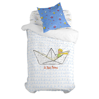 HappyFriday Le Petit Prince Navire Duvet Cover Set Multicolour Bed 80 2 Pieces