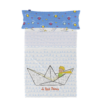 HappyFriday Le Petit Prince Navire Sheet Set Multicolour Bed 105 2 Pieces