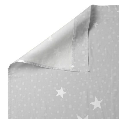 HappyFriday Basic Kids Little star Grey Bed Sheet Set 80/90 2 Pieces