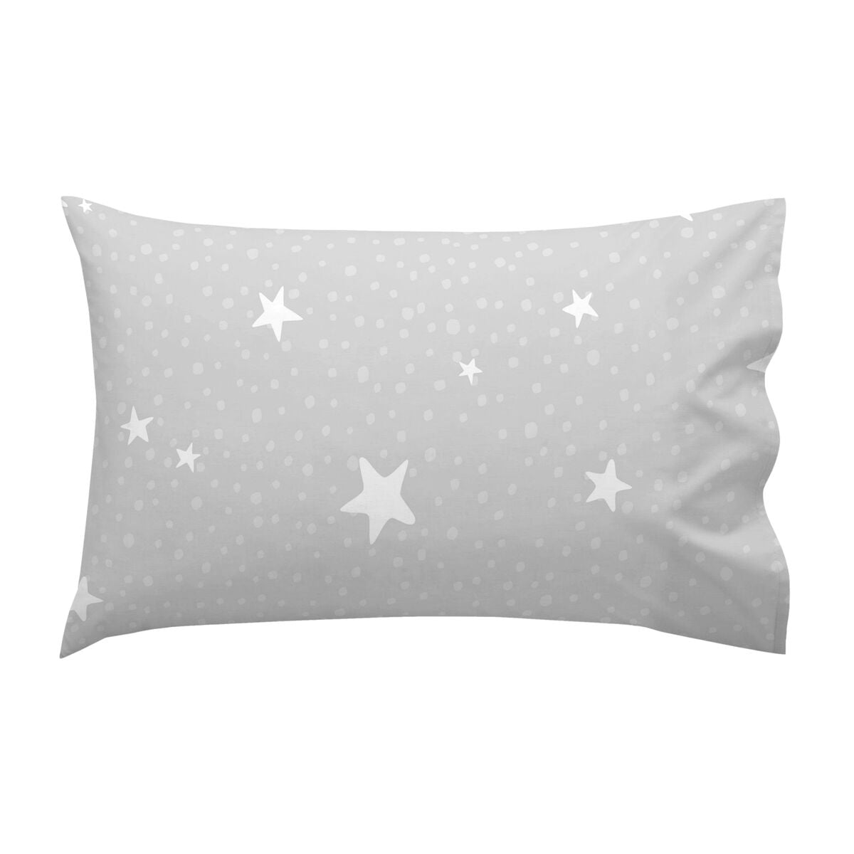 HappyFriday Basic Kids Little star Grey Baby Crib Sheet Set 2 Pieces