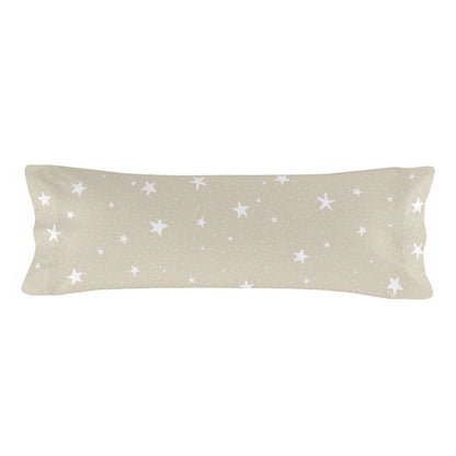 HappyFriday Basic Kids Little star Beige Bed Sheet Set 105 180 x 270 cm 2 Pieces