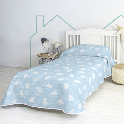 HappyFriday BASIC KIDS Blue Quilt 180 x 260 cm