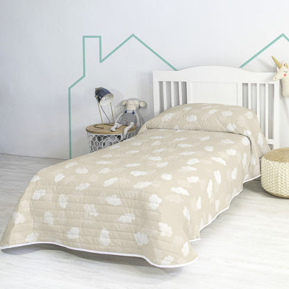 HappyFriday BASIC KIDS Beige Quilt 200 x 260 cm