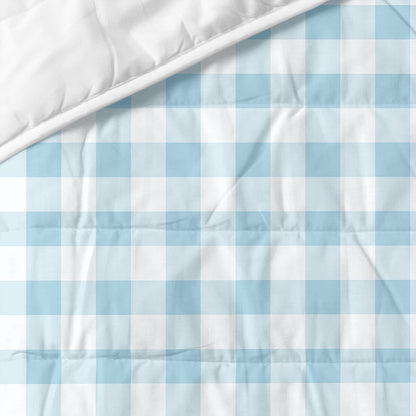 HappyFriday BASIC KIDS Quilt Blue 100 x 130 cm Baby Crib