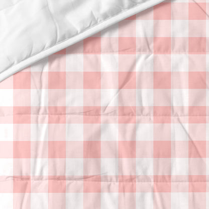 HappyFriday BASIC KIDS Pink Quilt 100 x 130 cm Baby Crib