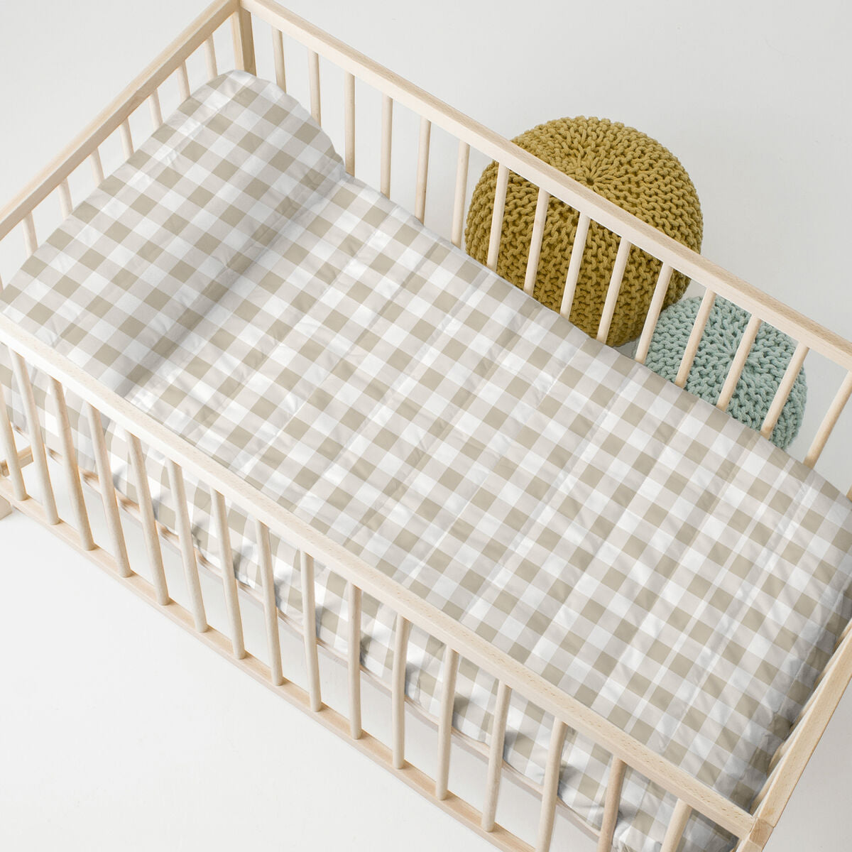 HappyFriday BASIC KIDS Beige Quilt 100 x 130 cm Baby Crib