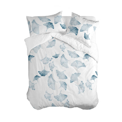 HappyFriday Blanc Ginkgo Multicolor Duvet Cover 155 x 220 cm