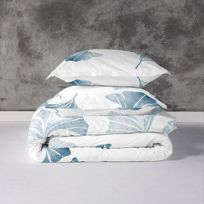 HappyFriday Blanc Ginkgo Multicolor Duvet Cover 155 x 220 cm