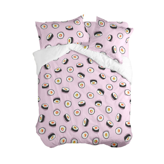 HappyFriday Aware Sushi Multicolor Duvet Cover 180 x 220 cm